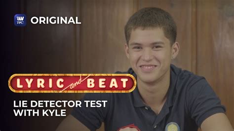 Lyric And Beat Lie Detector Test With Kyle Iwanttfc Original Series Youtube