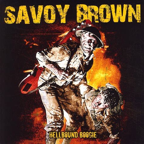 Hellbound Boogie Savoy Brown Cd Album Muziek Bol