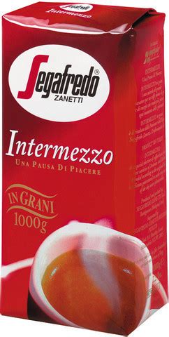 Segafredo Intermezzo Bohnen 1000g Ab 10 99 Preisvergleich Bei