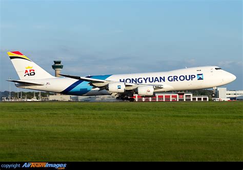 Boeing 747 87UF Hongyuan Group Air Belgium OE LFC AirTeamImages