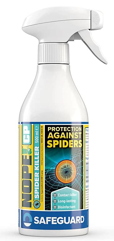 Nope Spider Killer Spray Repellent Contact Killer For All Types Of Spidershse Odourless For