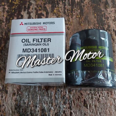 Jual Filter Oli Mitsubishi Kuda Bensin Mirage Original Shopee Indonesia