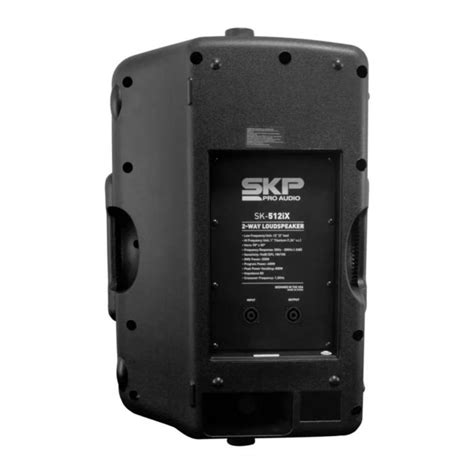 SKP Bocina Plastica 12 Pasiva 800W 8 Ohms Precio Guatemala Kemik