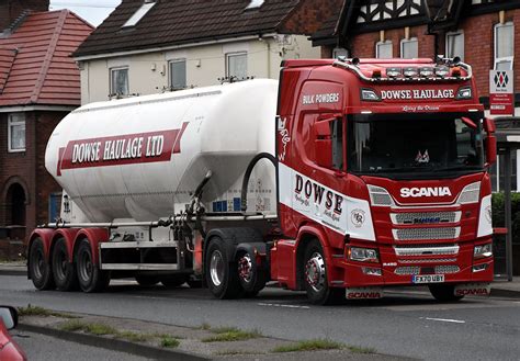 DOWSE HAULAGE FX70 UBY Lyndon Ranford Flickr