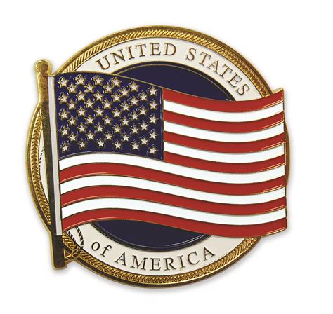 Medallion Flag Case — All About Honor