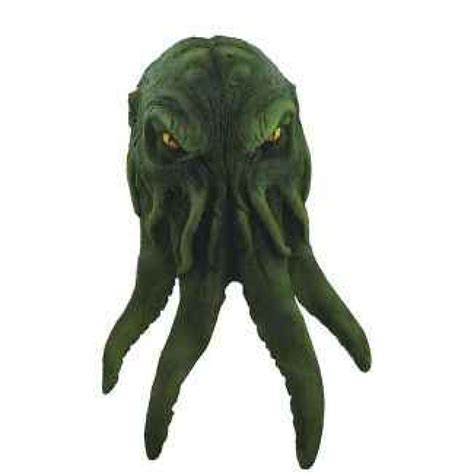 Masks Ghoulish Productions Cthulhu Adult Latex Costume Mask Maretoys