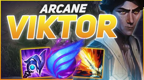 HOW TO PLAY ARCANE VIKTOR Build Runes Arcane Viktor Guide