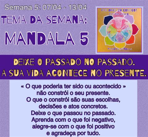 Mandala Da Clareza E Da Simplicidade Semana