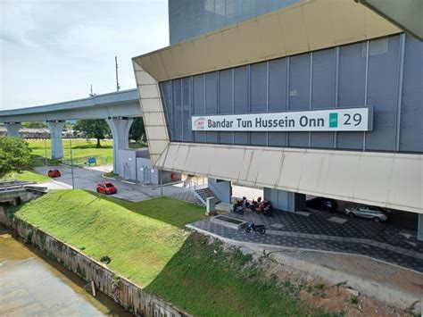 Bandar Tun Hussein Onn MRT Station Mrt My