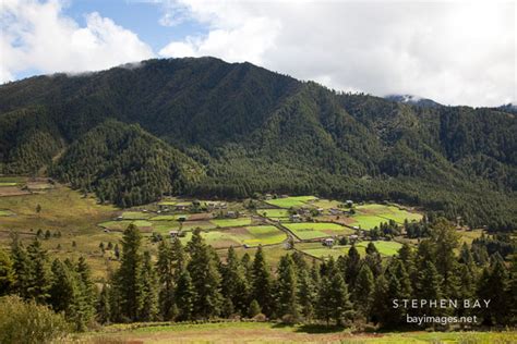 Photo: Beautiful Phobjikha Valley, Bhutan.