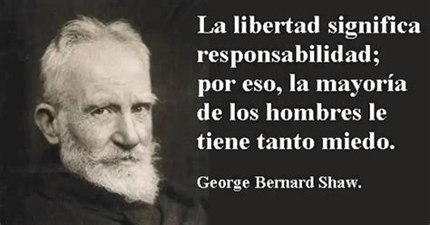 Mejores Citas De George Bernard Shaw