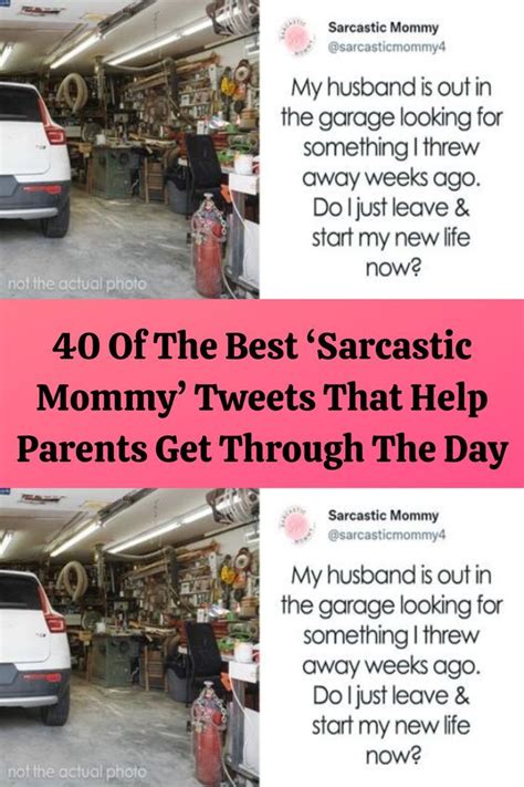 Of The Best Sarcastic Mommy Tweets That Help Parents Get Through