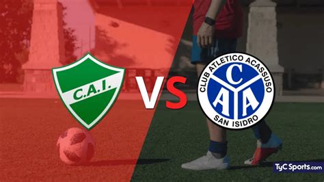 Cu Ndo Juegan Ituzaing Vs Acassuso Por La Fecha Primera B Tyc Sports