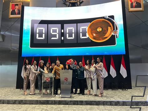 42 Finalis Puteri Indonesia 2024 Geruduk BEI Ada Apa Infobanknews