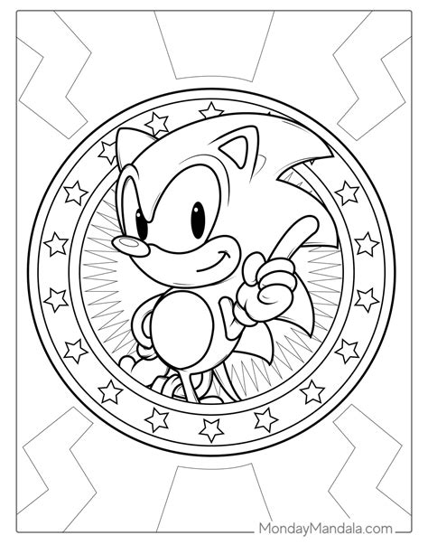 Sonic Coloring Pages Free Pdf Printables Artofit