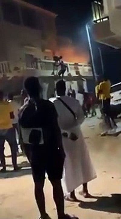 Urgent Ngor Une partie de la maison de Cheikh Yérim Seck brûlée