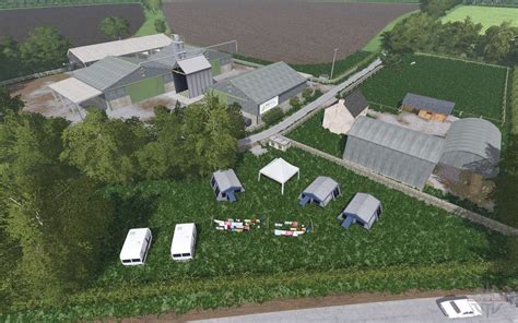 Dowland Farm V11 For Farming Simulator 2017