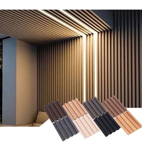 Cheaper Interior Wpc Wall Panels Composite Indoor Wooden Cladding Wall