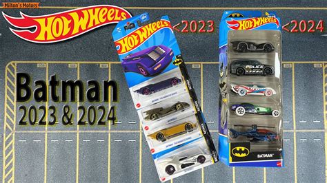 Hot Wheels Batman Pack Bonus Batmobiles Youtube