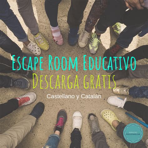 Escape Room Educativo Gratis Espacio Psicofamiliar