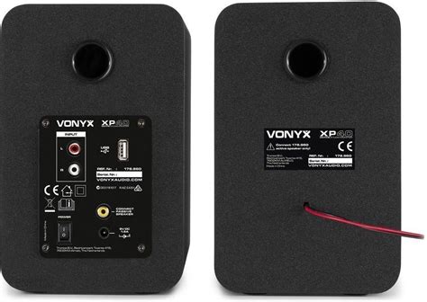 Vonyx Aktywne Monitory Studyjne Xp 40 Usb Bt 4 Ceny I Opinie Ceneo Pl