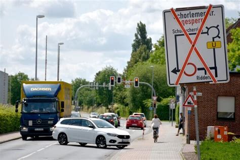 Baustelle An Der Schorlemerstra E Neun Wochen Vollsperrung Und Umleitung