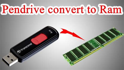 How To Convert Pendrive Into Ram For Windows Youtube