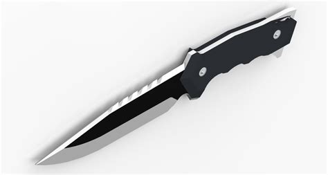 Valorant Knife Model 3d Model 3d Printable Cgtrader