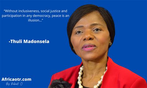 The Life Of Renowned South African Advocate Thuli Madonsela