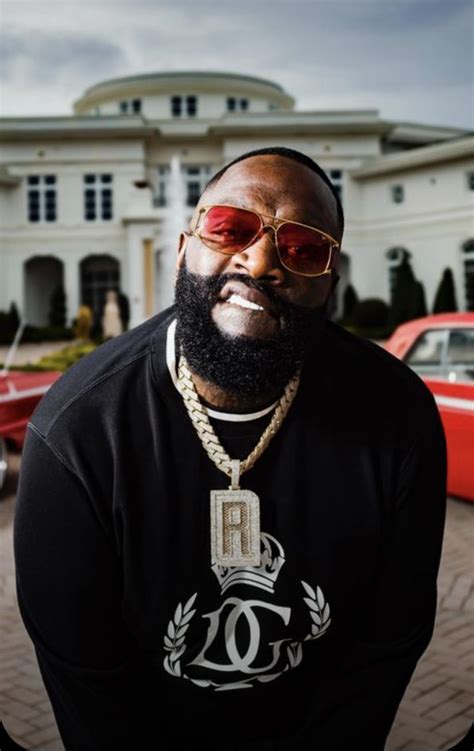 Rick Ross The Boss In 2024 Rick Ross Hip Hop Images Rick Ross Fashion