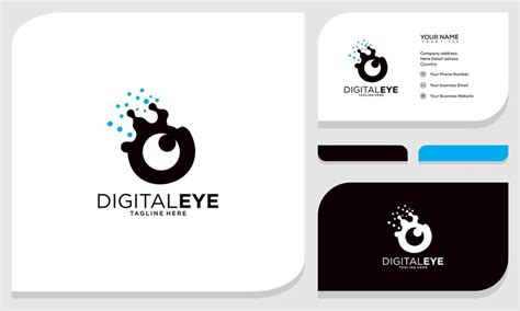 Premium Vector | Eye logo design template Creative Eye logo design and ...