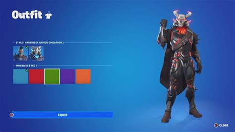 Gameplay Of All Omegaroks Lights In Fortnite Max Tier Battle Pass