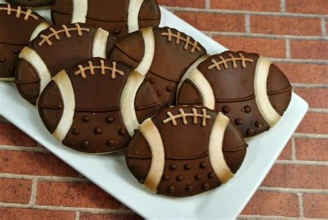 How To Make Football Sugar Cookies An Alli Event