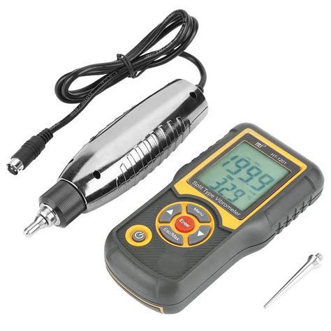 Ht Digital Vibration Meter Vibrometer Acceleration Sensor Gauge