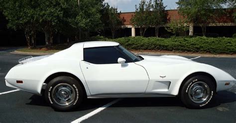 Corvette Stingray White