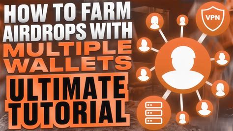 🔥 How To Farm Airdrops With Multiple Wallets 🔥 Ultimate Tutorial 💎😱 Airdrop Freeairdrop Youtube