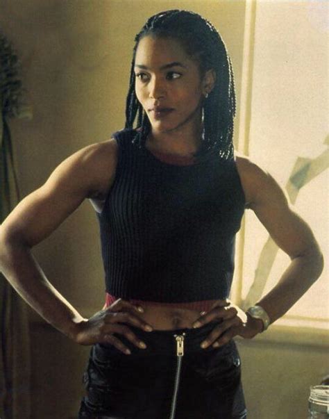 Angela Bassett In Strange Days 1995 Black Girl Fashion Fashion Black Is Beautiful