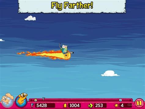 Adventure Time Jumping Finn Turbo 2012 Video Game