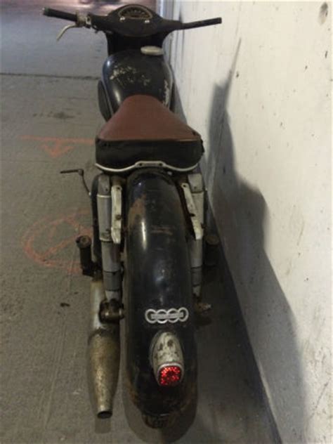 Oldtimer Motorcycle DKW AUTO UNION INGOLSTADT DKW RT 175 VS