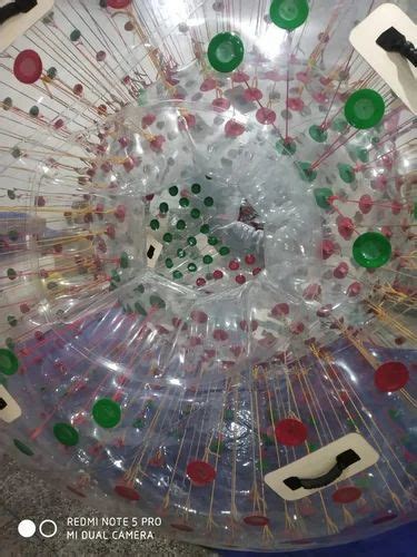 Multicolor TPU Land Zorbing Ball, Capacity: 200kg at Rs 60000 in Delhi