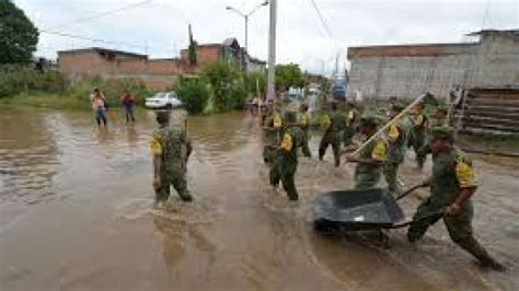 En Oaxaca Aplican Plan Dn Iii Por Inundaciones