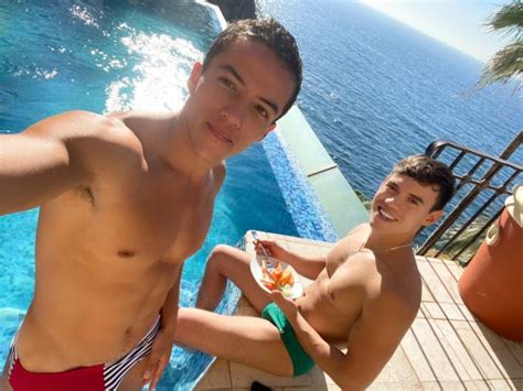 Behind The Scenes Pictures And Video Clips Of International Gay Porn Stars On The Set Of Lucas