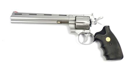 8 M 357 Chrome Bb Gun Revolver Silver Spring Uk