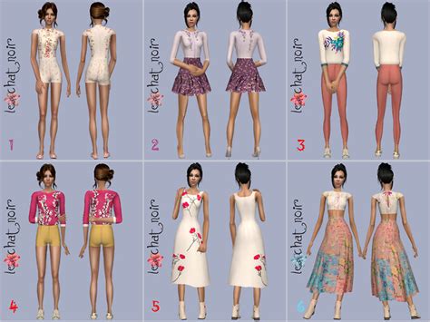 Le Chat Noir Boutique Spring Summer Part Happy Simming Credit