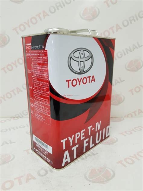 Sc Minyak Gearbox Atf Automatic Auto Transmission Fluid Toyota Type