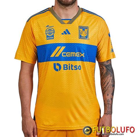 Camisetas De Futbol Tigres UANL Primera 2023 2024 Fc2324 341 21 00