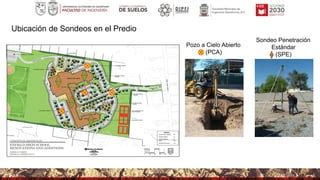 Estudio Geotécnico Etapas y Aplicaciones en la Construcción PPT