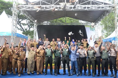 402 RT Ikuti Lomba Kampung Resik Lan Aman Portal Pemerintah Kota Serang