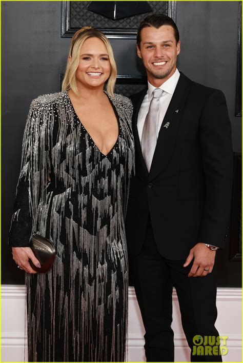 Miranda Lambert Gets Support From Husband Brendan Mcloughlin At Grammys 2023 Photo 4889398