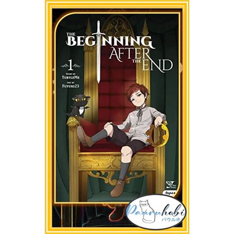 The Beginning After The End Vol 1 Manhwa English Shopee Philippines